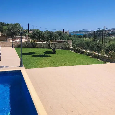 Levanda Luxury Stone Villa Kalyves